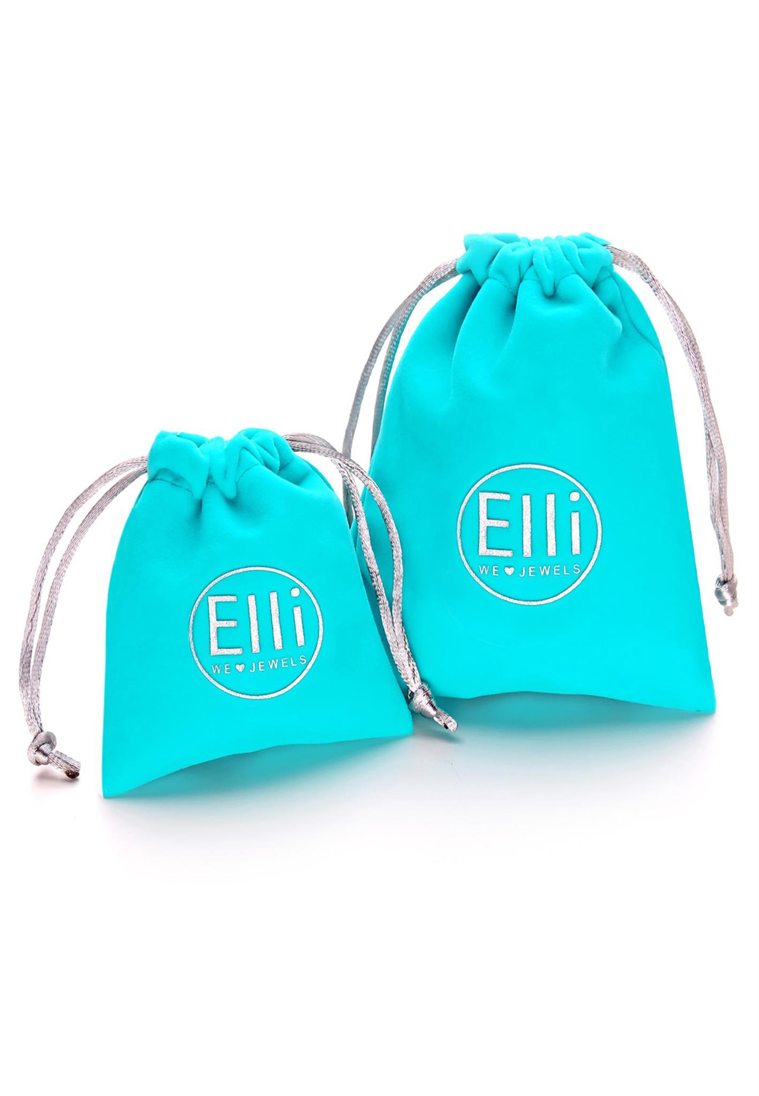 Elli Baguette Coupée Élégante avec Cristaux de Zircone Bague Femme - (925/1000) Argent