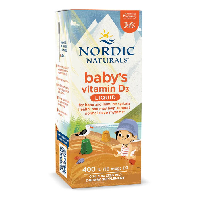 Vitamina D3 de la Nordic Naturals