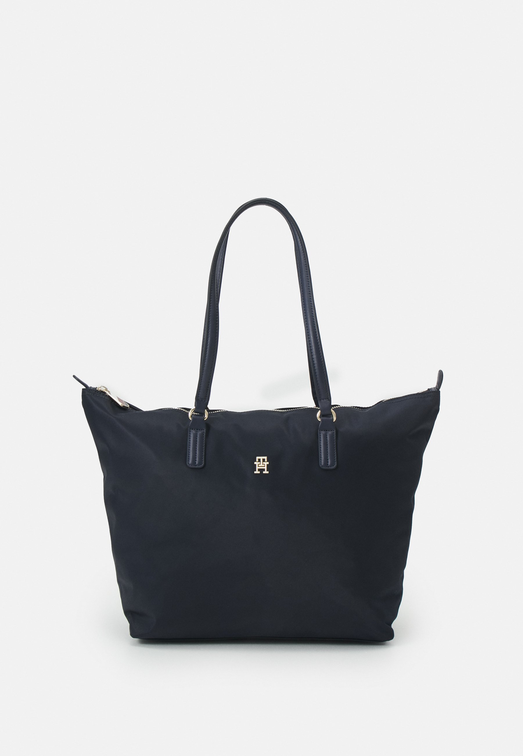 Tommy Hilfiger POPPY TOTE - Håndveske - black