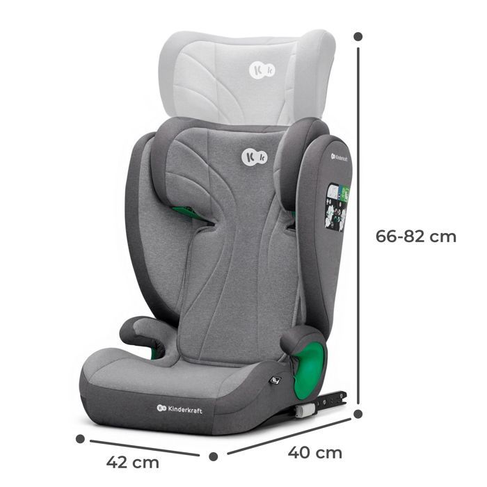 Kinderkraft JUNIOR FIX 2 i-Size 100–150 cm ISOFIX Autositz
