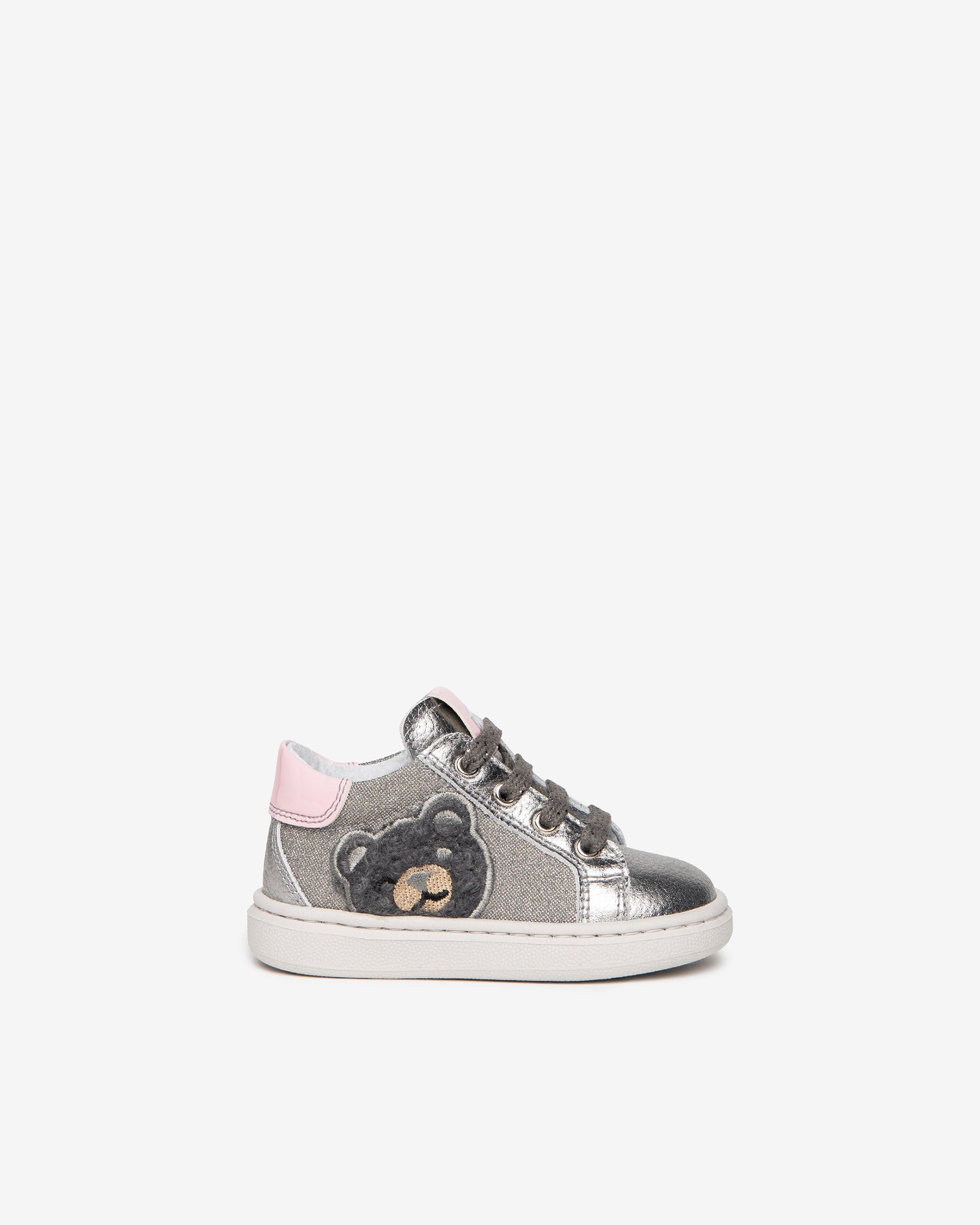  Baby-Ledersneaker für Mädchen