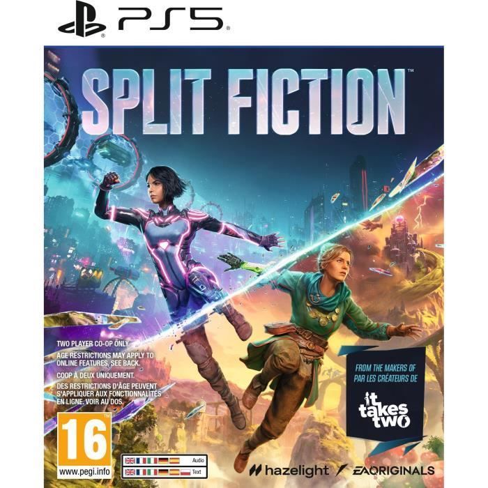 Split Fiction - PS5-game