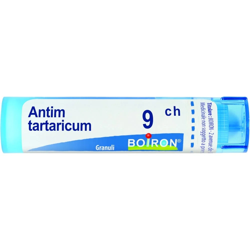 BOIRON Antimonium Tartaricum 9 Ch 80 Gr