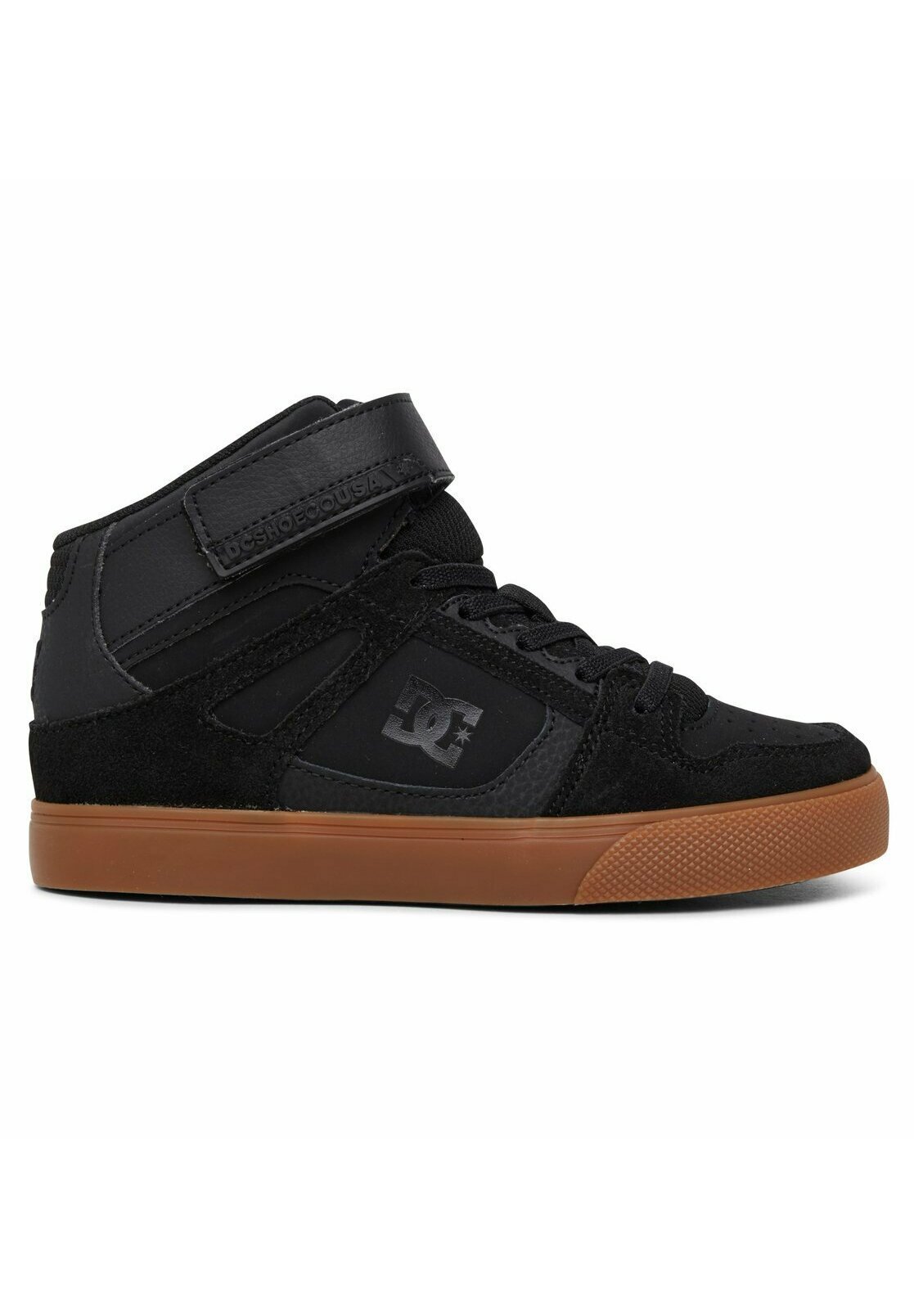 DC Shoes PURE HI TOP UNISEX - Scarpe da ginnastica alte - gomma nera bgm