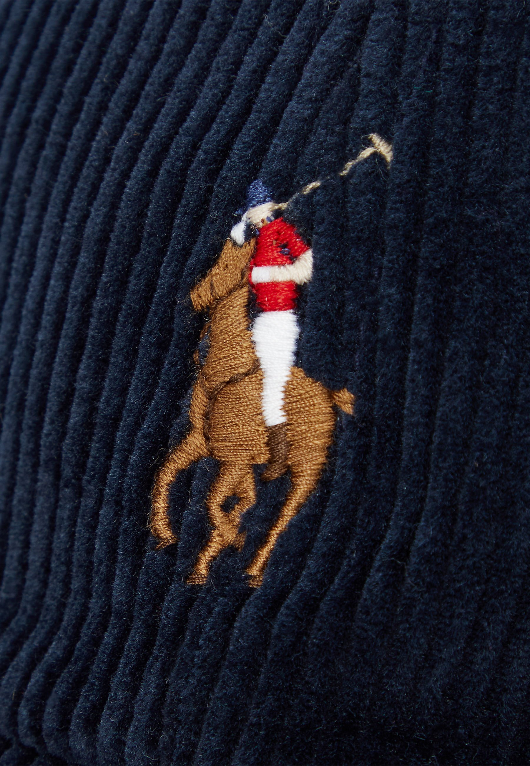 Polo Ralph Lauren Cord-Baseballkappe Unisex - Kappe - Fliegermütze Marineblau