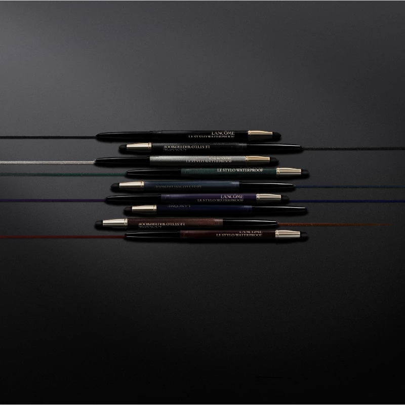 Le Stylo Waterproof Eyeliner 02 Noir Intense - Lancôme