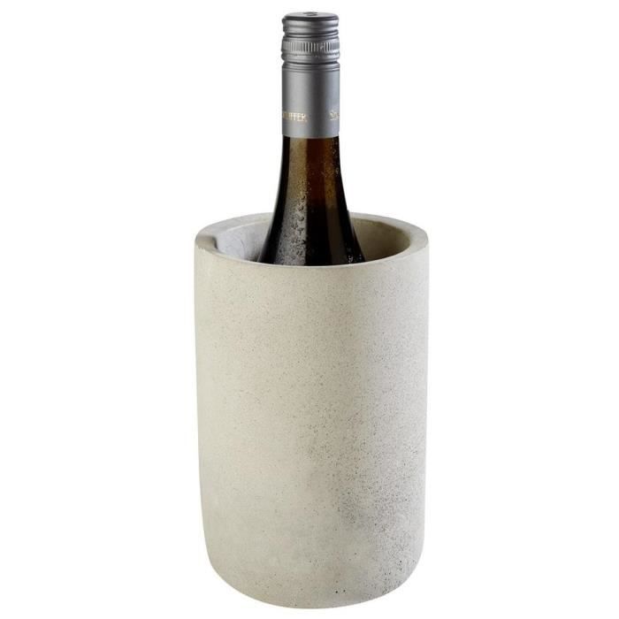 APS 36090 RAFRAÎCHISSEUR M DE BOUTEILLES BÉTON, GRIS, 9 X 12 X 16 CM