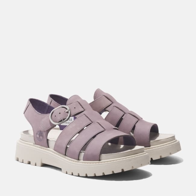 Sandalo Fisherman Clairemont Way da Donna in                viola