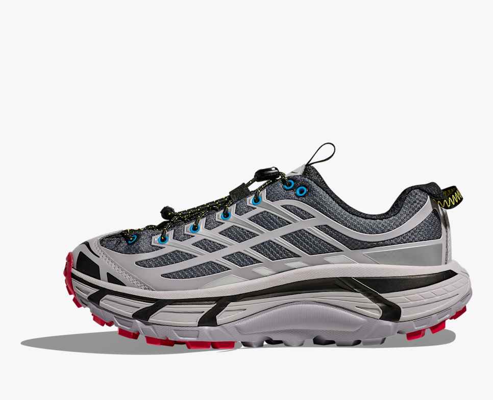 HOKA Mafate Three2 Grigio cenere / Orbita esterna