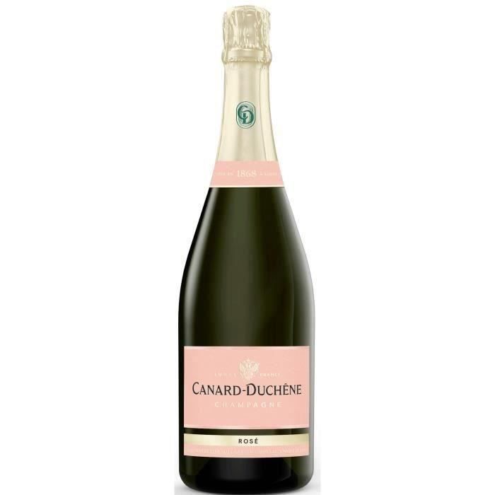 Canard-Duchêne Rosé Champagner
