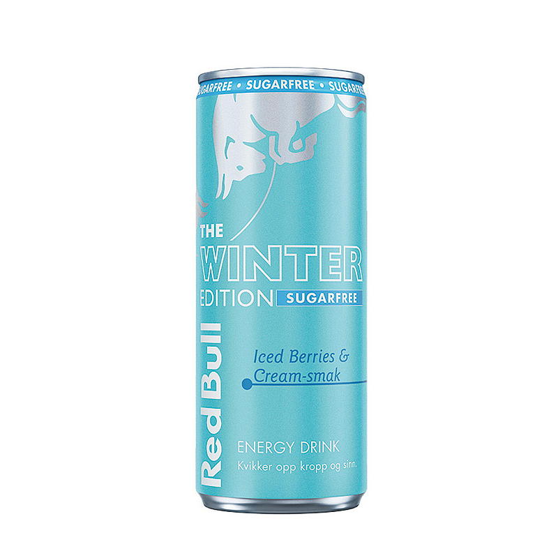 Red Bull Red Bull 250 ml Vinterutgåva Isbär och Grädde
