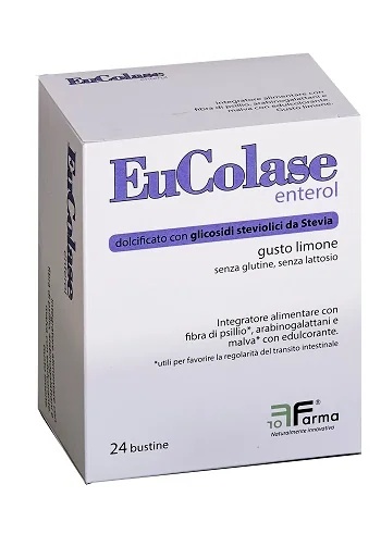 Maisto papildas „Eucolase Enterol“, 24 pakeliai