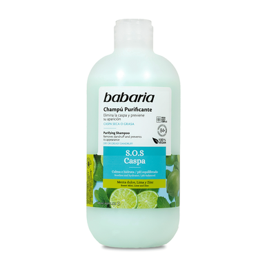 Babaria SOS Hilsettä puhdistava shampoo 500 ml 500 ml
