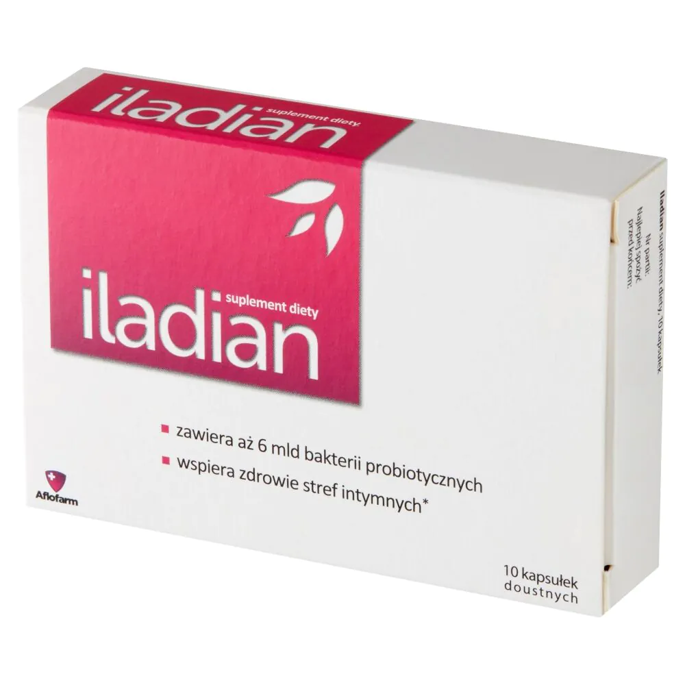 Iladian, Probiotyk dla kobiet, Kapsułki doustne
