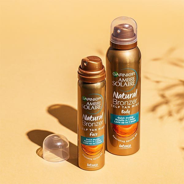 Paquete de cuidado solar y bronceador Garnier Ambre Solaire Heroes