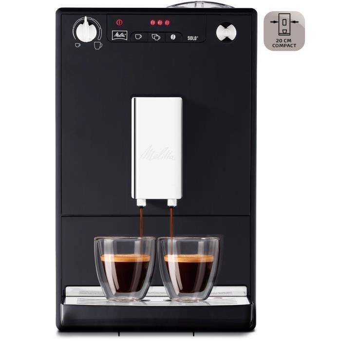 Melitta Solo Kaffeevollautomat - Schwarz