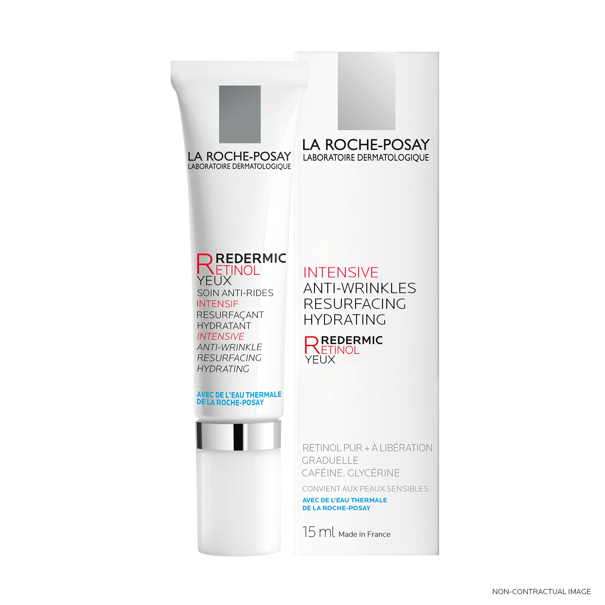 La Roche-Posay ránctalanító szemkörnyékápoló 15 ml Redermic