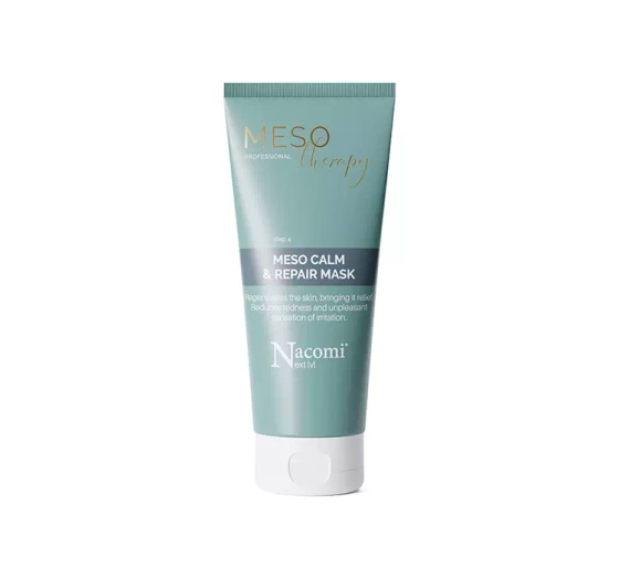 Nacomi Meso łagodząco-nawilżająca maseczka do twarzy 50 ml