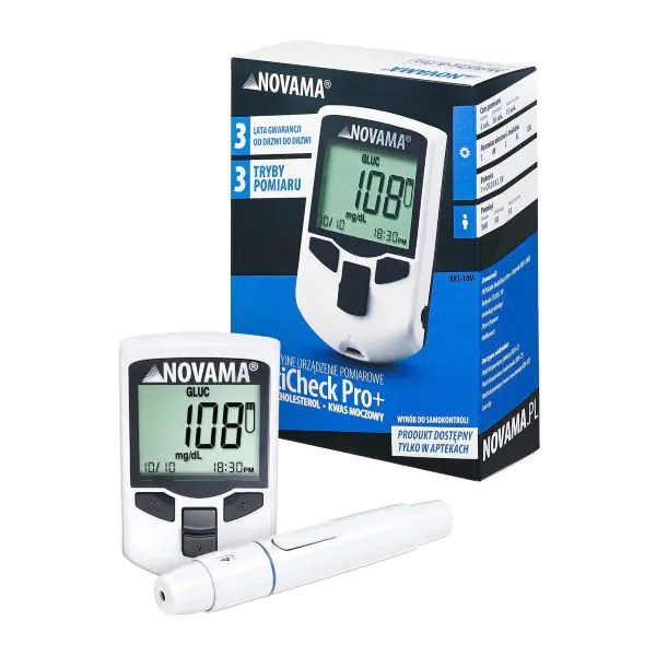 Novama MultiCheck Pro+, Wielofunkcyjne urządzenie pomiarowe