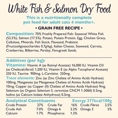 Lily's Kitchen Fisherman's Feast tørfoder til katte