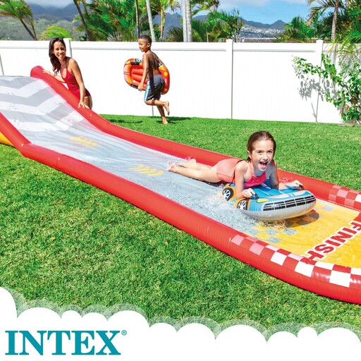 Intex Racing Fun glidebane