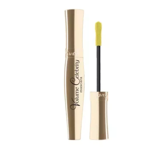 Eveline Cosmetics Volume Celebrities pogrubiający tusz do rzęs Black 10 ml