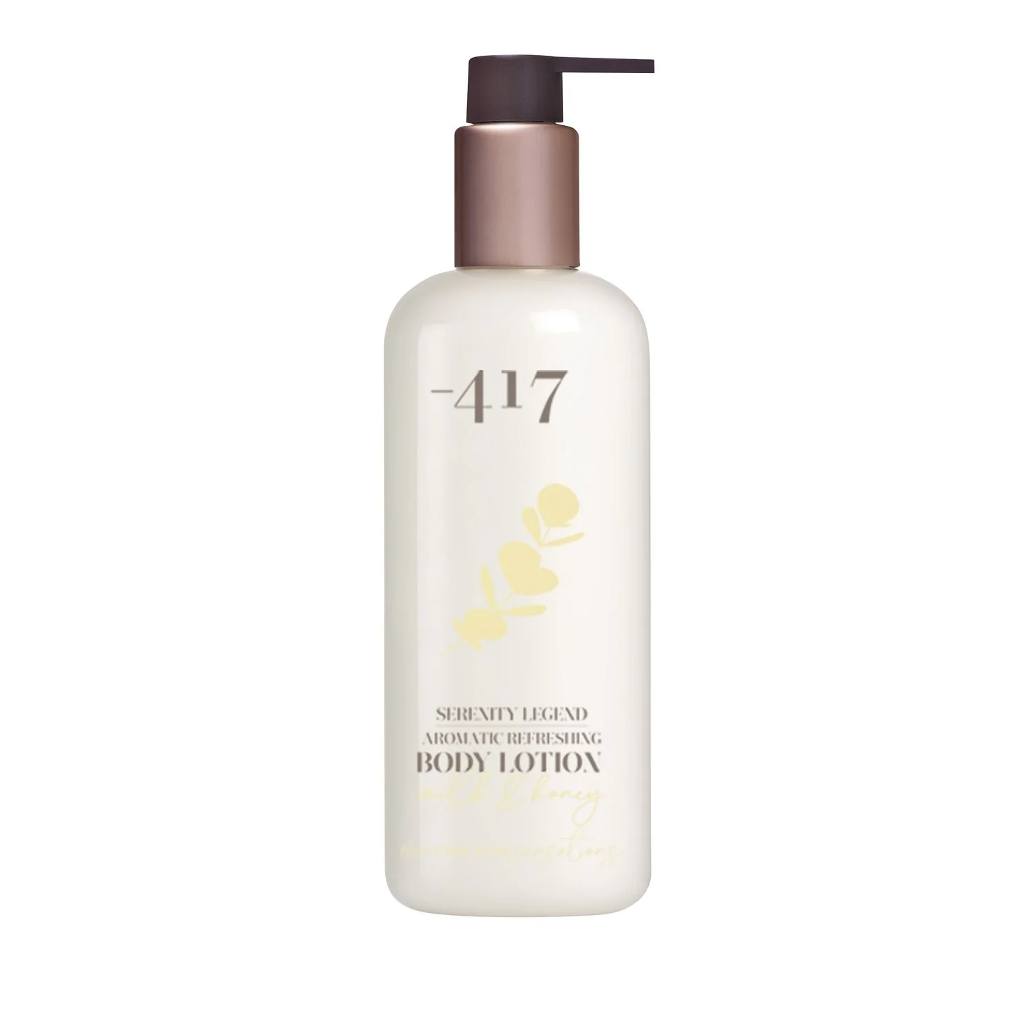 Serenity Legend Aromatic Refreshing Body Lotion - Milk & Honey - Latte Corpo