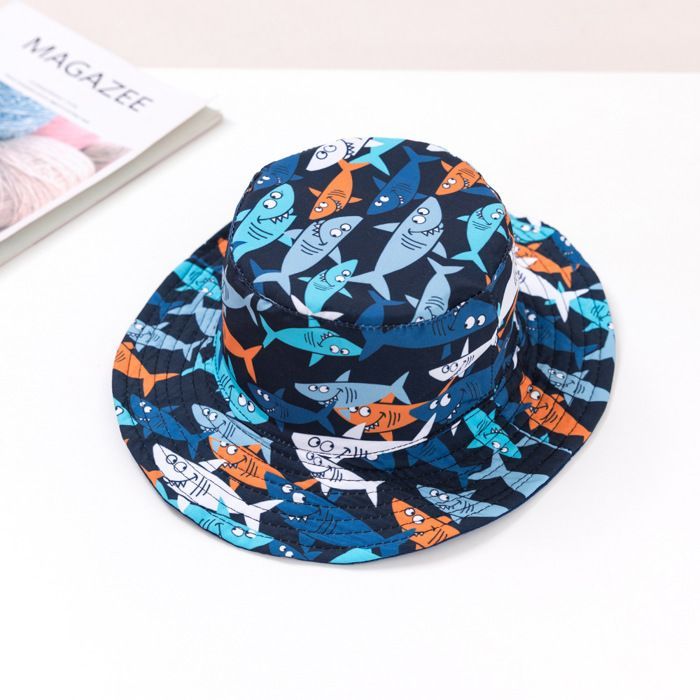 Gorro FUNMOON para niño, gorro de verano para el sol, gorro de playa para bebé, gorro de pescador ajustable para exteriores - 686122