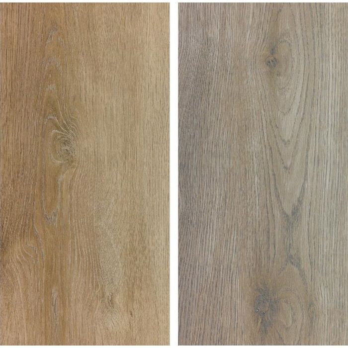 Alsapan OSMOZE 450 Natur Eiche - Laminat 129 x 19,2 cm (8 mm) - 4 Fasen - Set 2,22 m²
