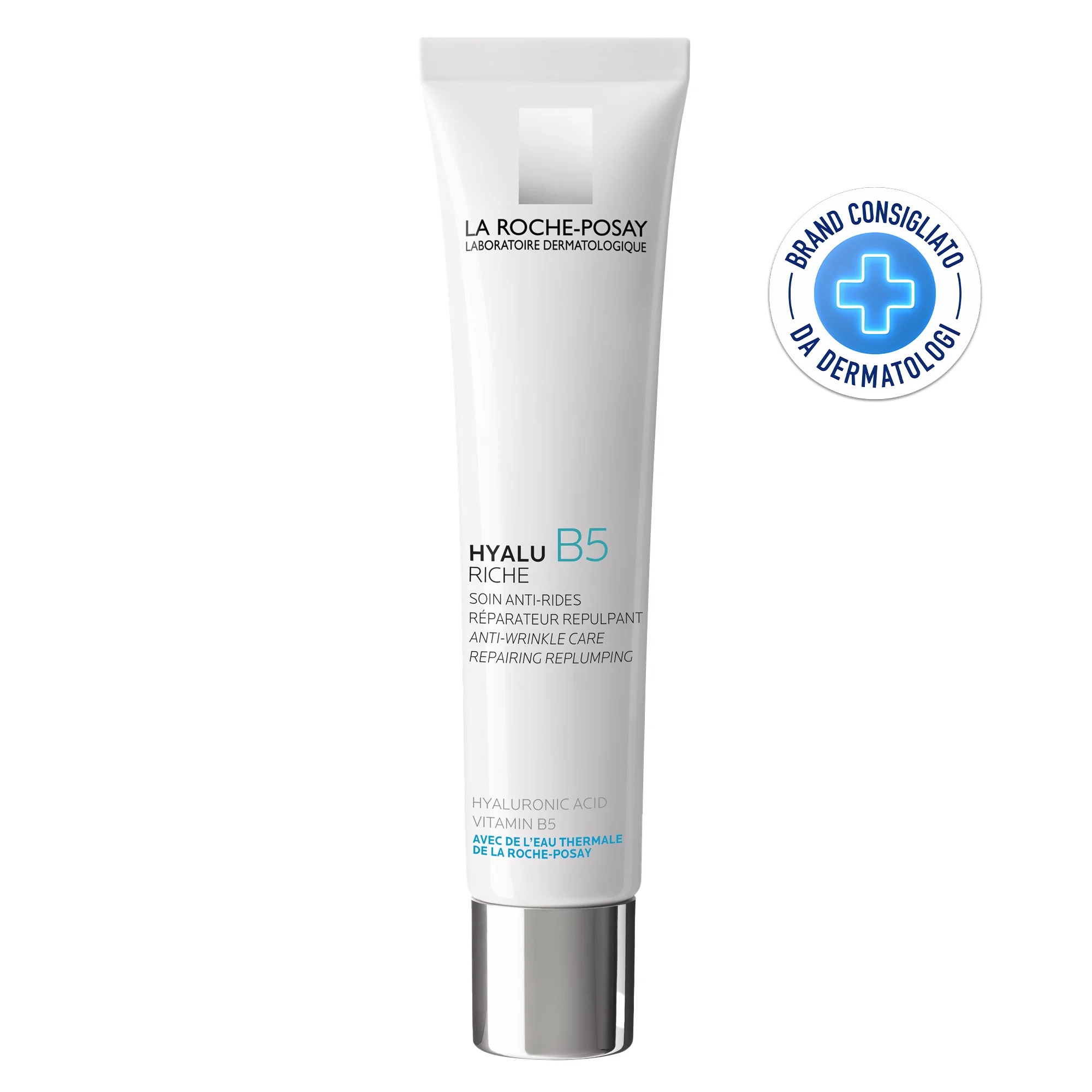 LA ROCHE POSAY La Roche Posay Hyalu B5 Riche 40 ml balzam za polnjenje in regeneracijo