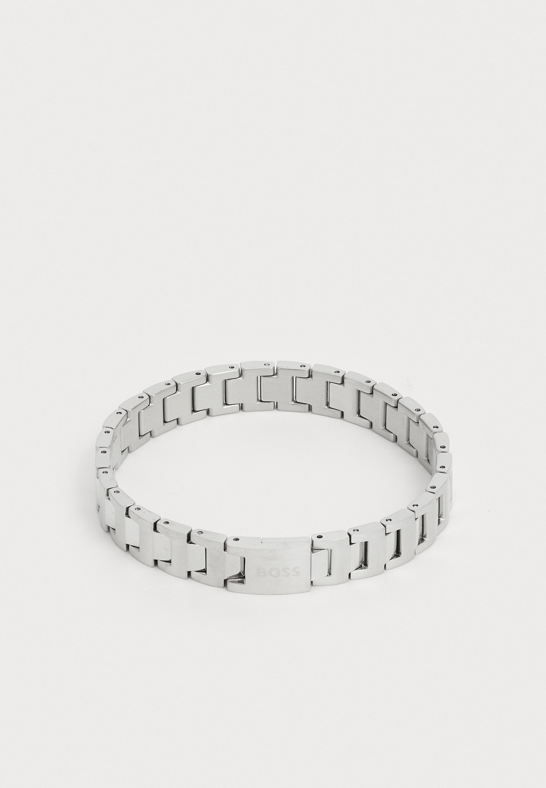 BOSS CANDOR SIERADEN UNISEX - Armband - zilverkleurig