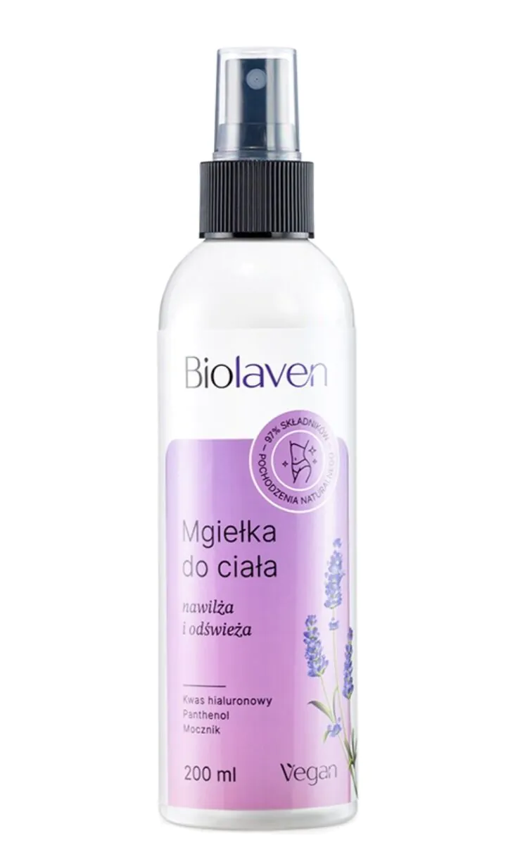 Biolaven Mgiełka do ciała