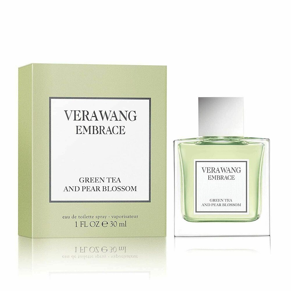 Vera Wang omfavner grøn te og pæreblomst