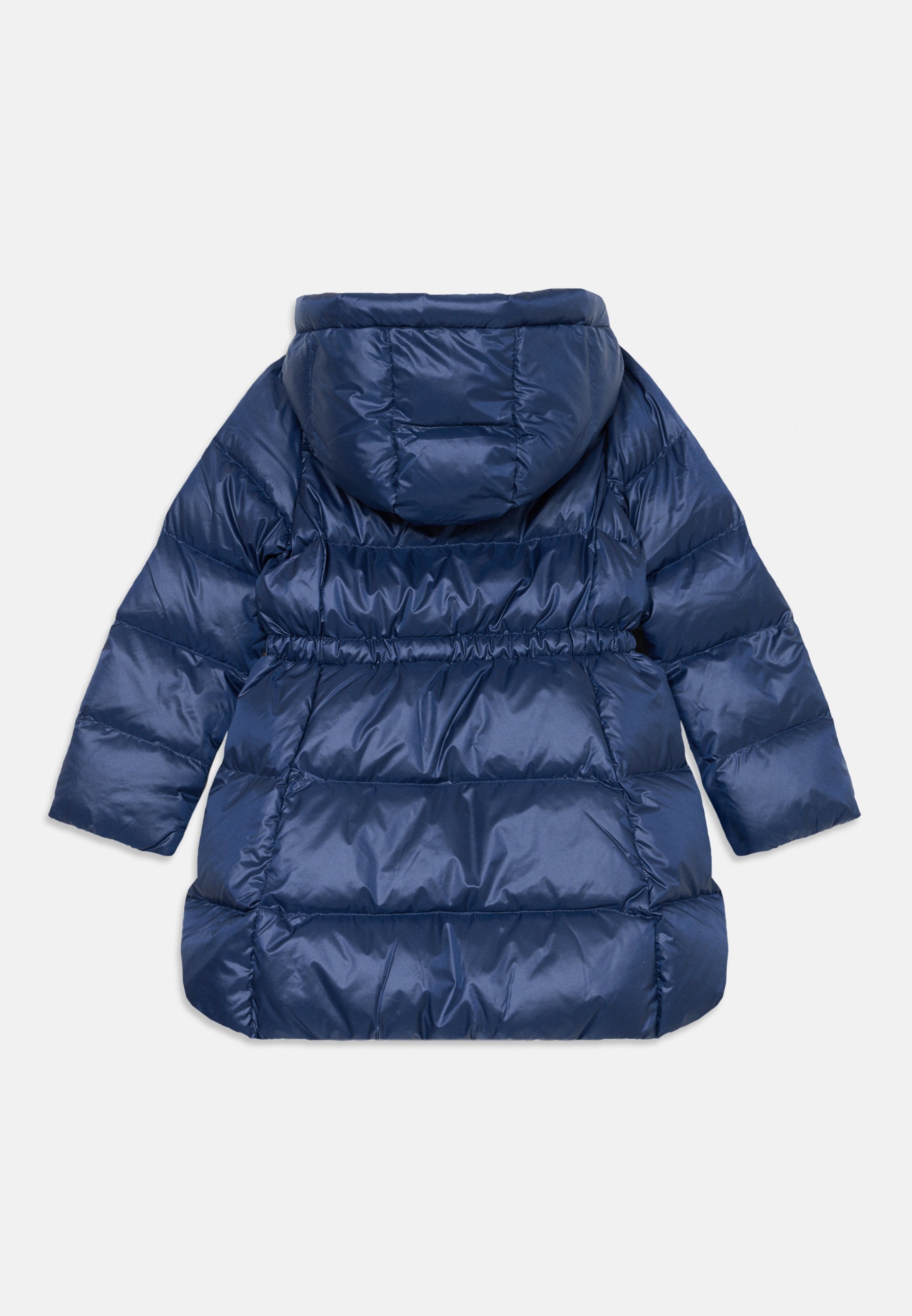 Doudoune longue à capuche Polo Ralph Lauren - Manteau en duvet - Bleu marine Newport