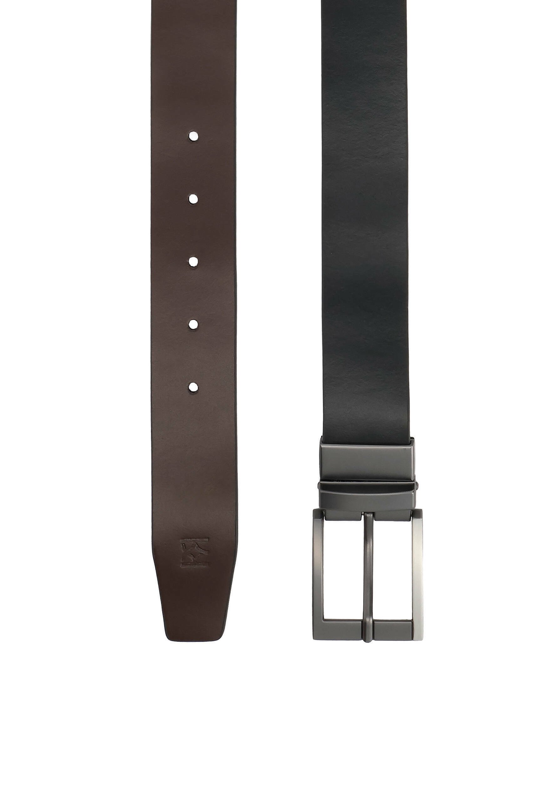Kazar REVERSIBLE - Pasek - czarny