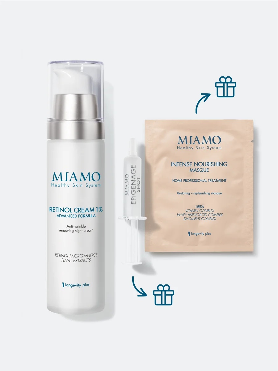 MIAMO Miamo Retinol Deep Wrinkle Protocol Cadeauset