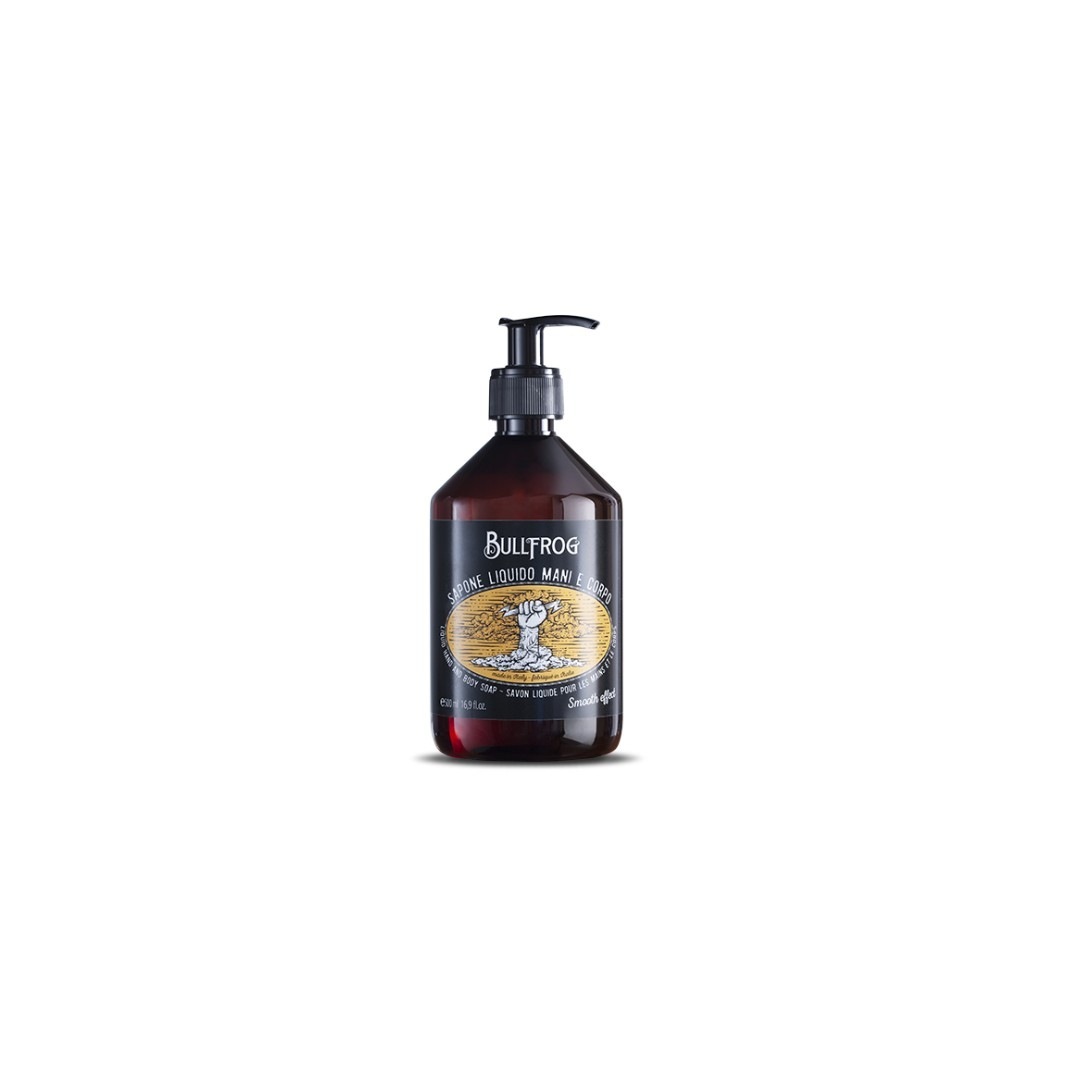 Bullfrog tekući sapun za ruke i tijelo - 500 ml