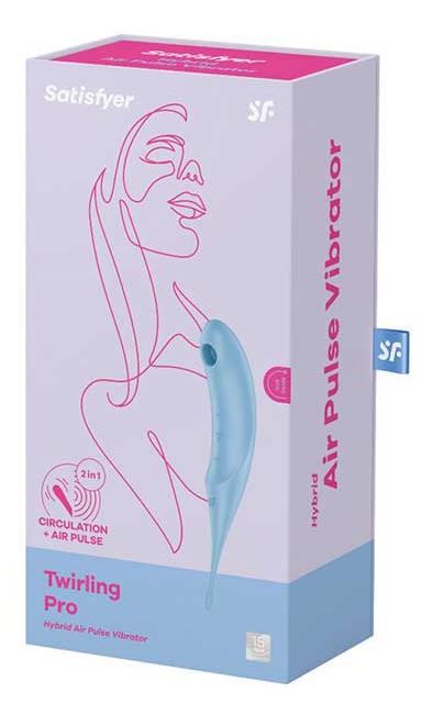 Twirling Pro vibrator Vibratori