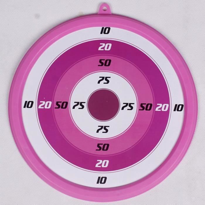 Set de tiro con arco infantil - Rosa - ABS - 63 * 25 * 5 cm - Incluye flechas, carcaj y diana.