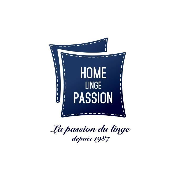 Lenzuolo con angoli elasticizzati - HOME LINGE PASSION - 160x200 cm - 100% cotone 57 fili - Beige avorio