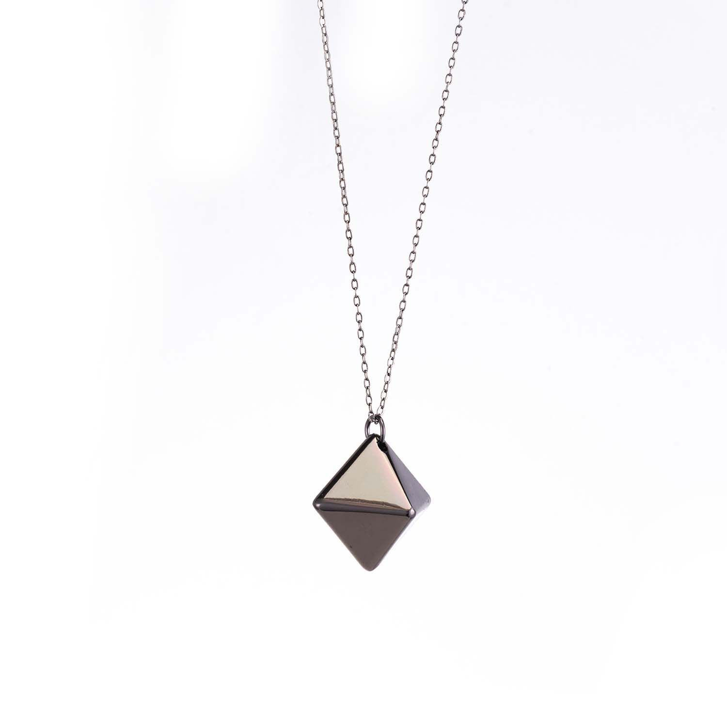Pinces à tétons Lockink avec pendentif lourd, grises