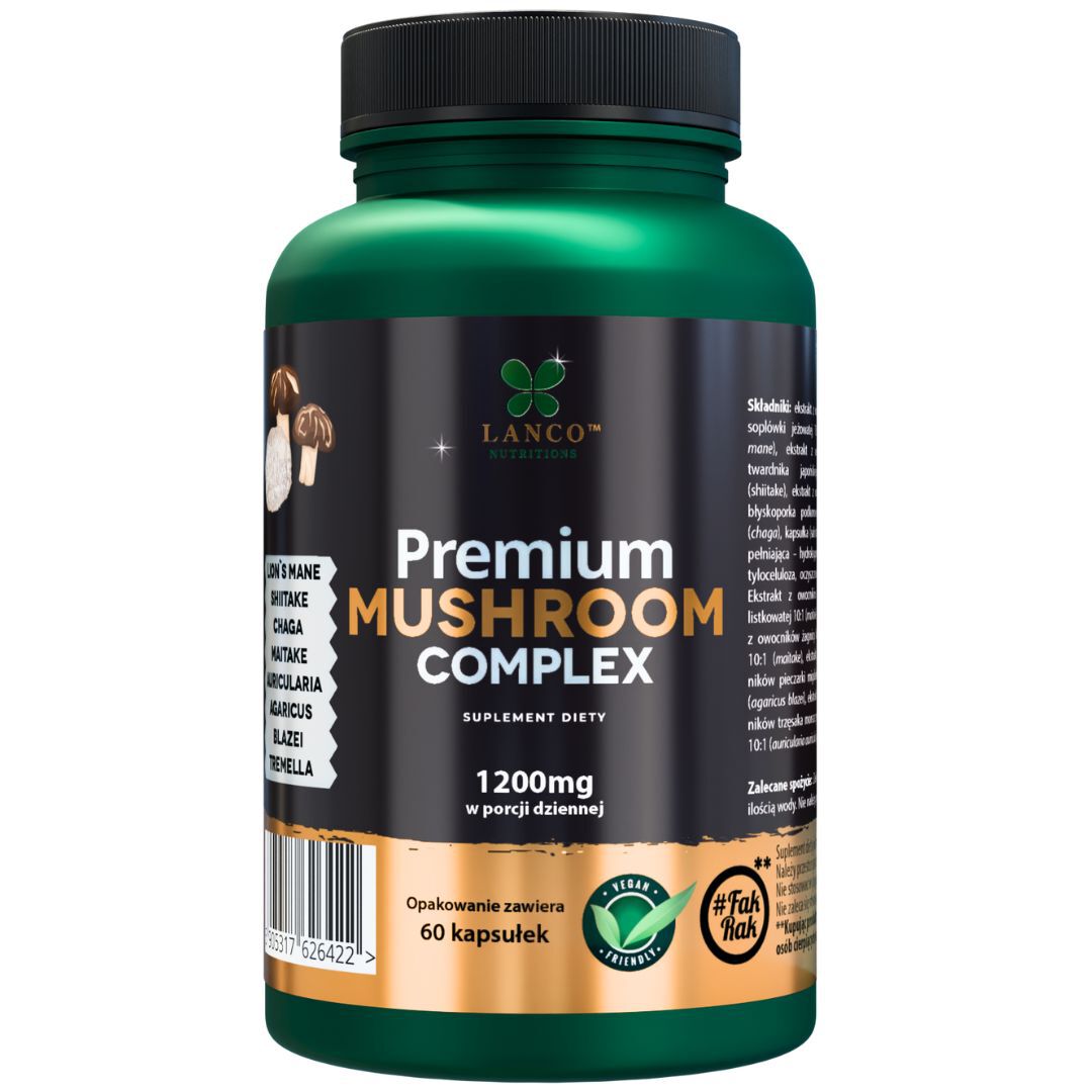 Lanco Nutritions Premium sēņu komplekss