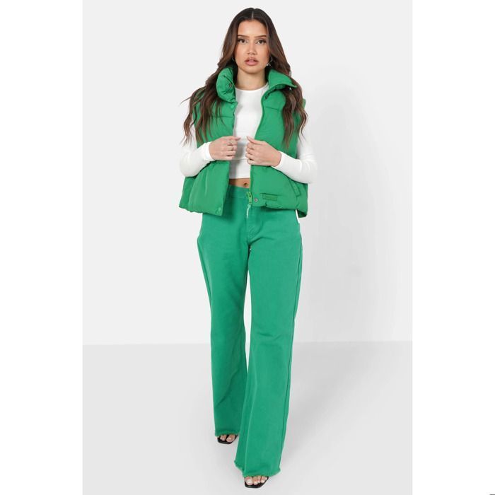 Doudoune sans manches oversize femme Sixth June