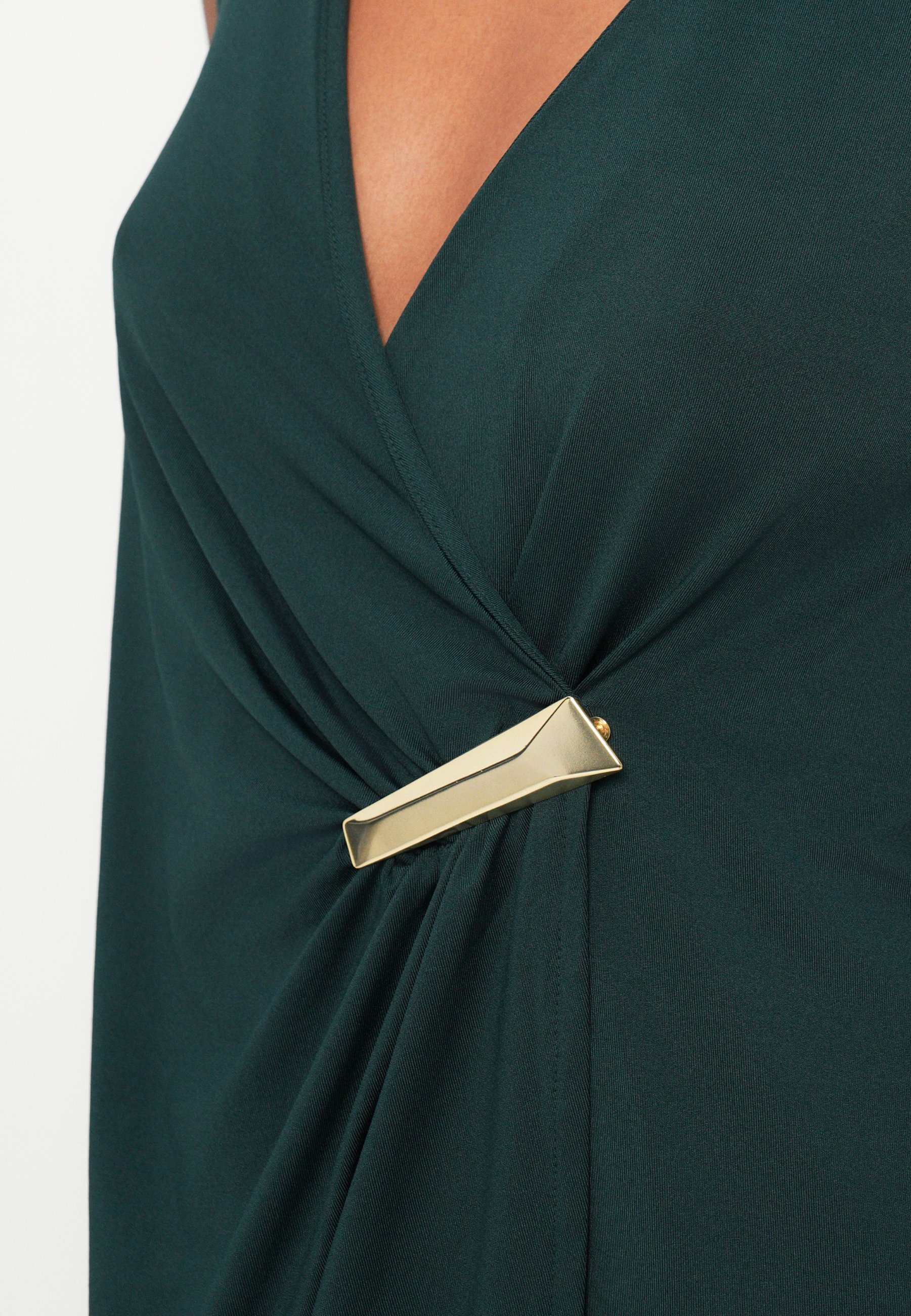Robe mini sans manches Anna Field - Robe en jersey - Vert foncé