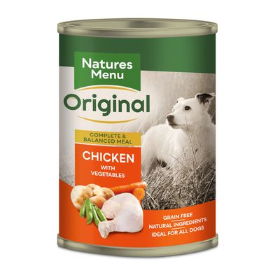 Natures Menu Original blikjes multipack nat hondenvoer