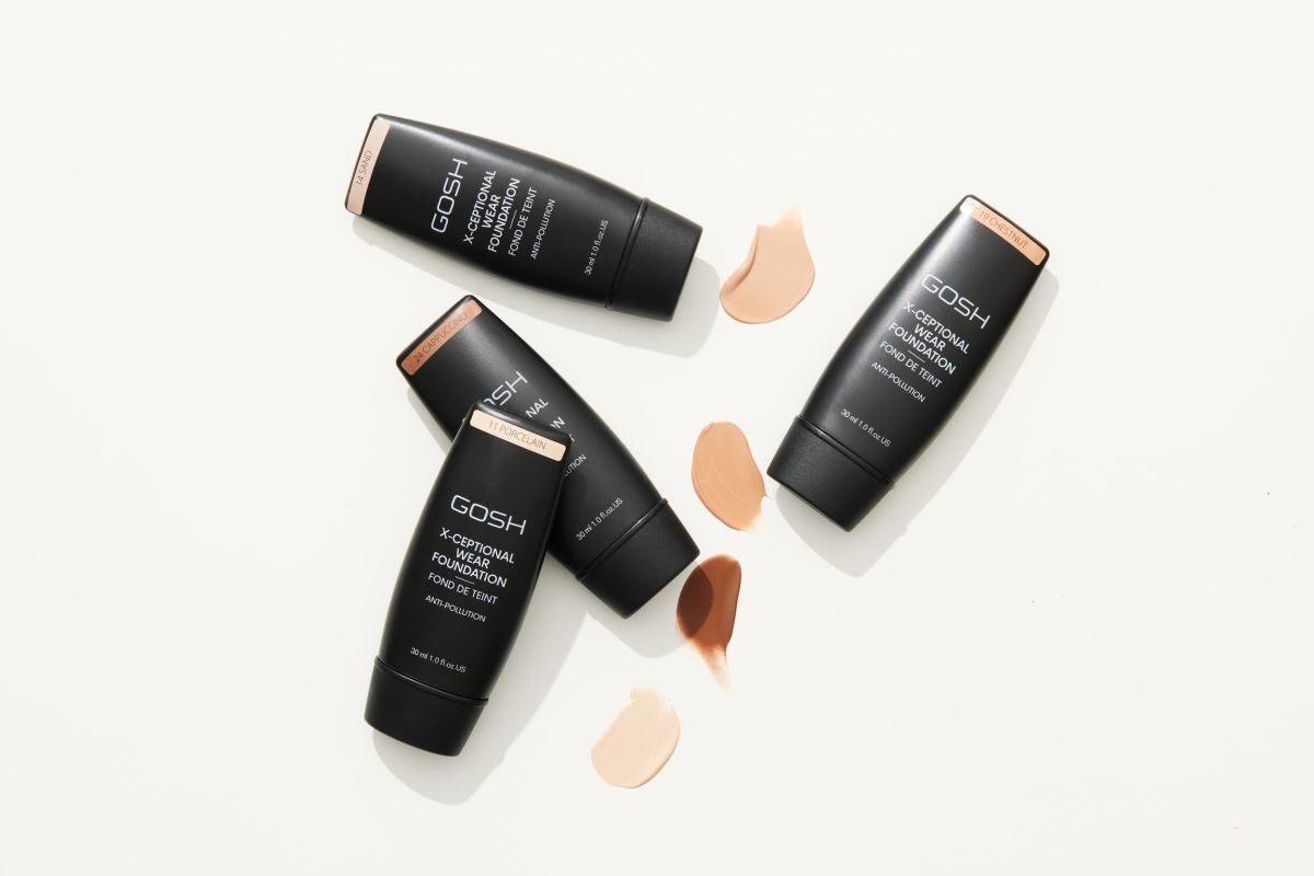 Gosh Natural Cream Foundation 12 35ml Coverage