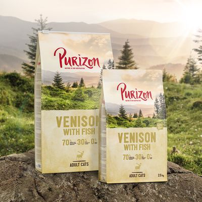 Purizon Adult Ελάφι χωρίς Σιτηρά με Ψάρι