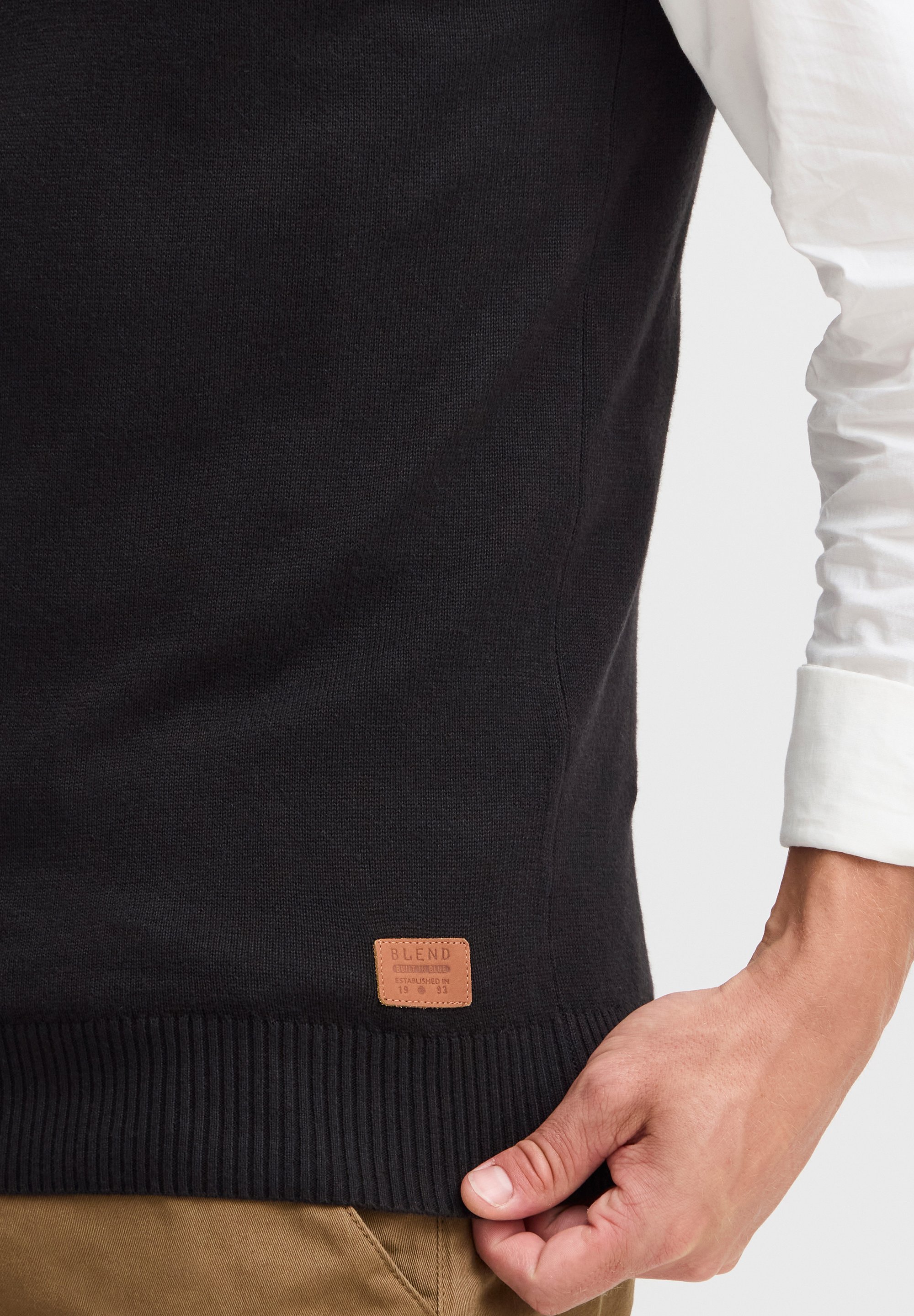 Blend BHLARSSON - Maglione - nero