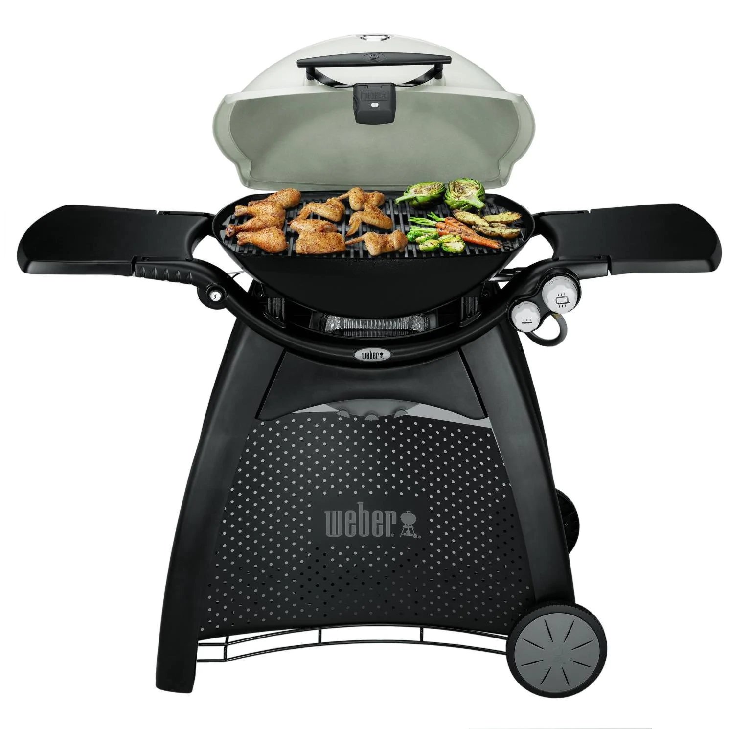 Weber Q 3200 -kaasugrilli - titaani - 57060001