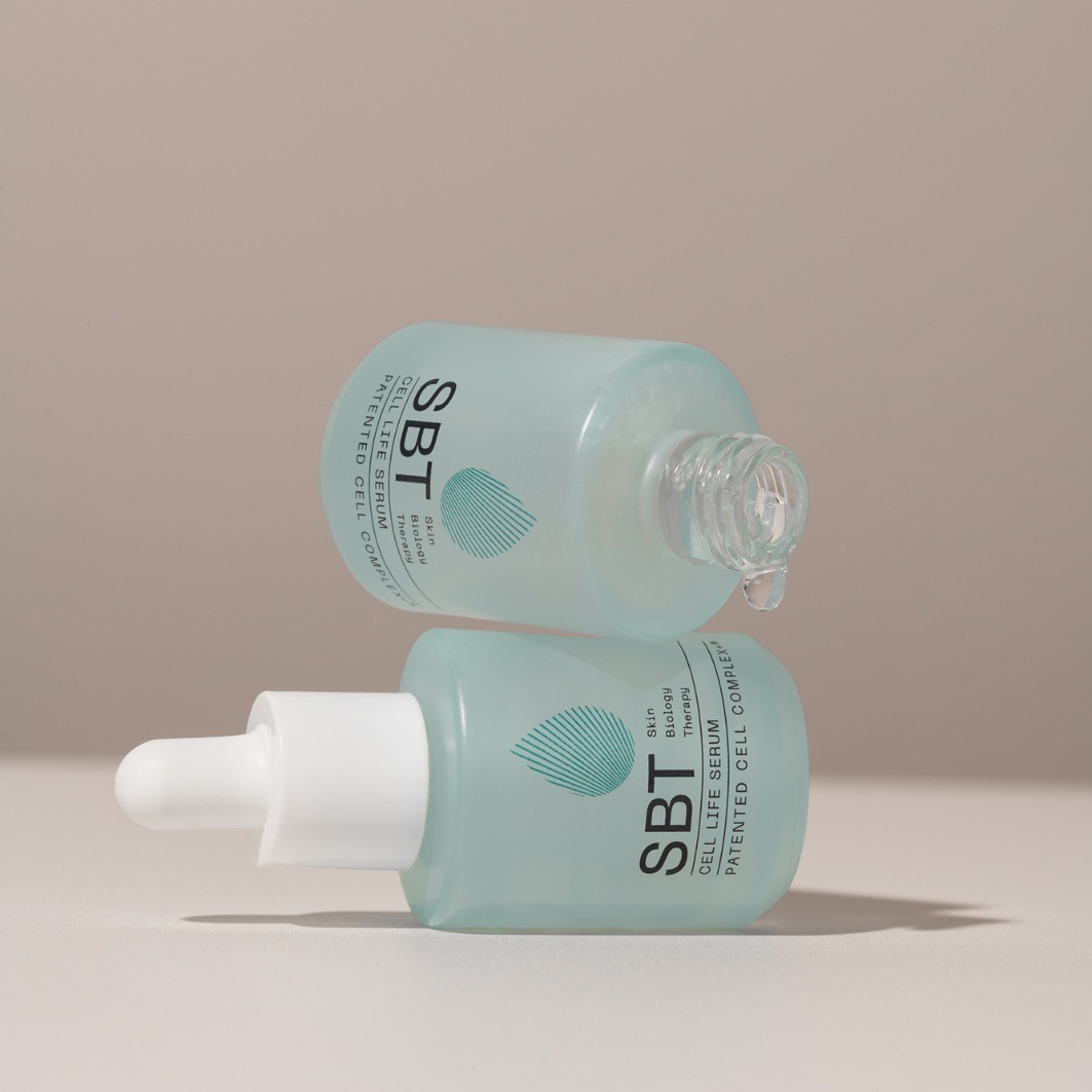 SBT Serum protiv starenja koji aktivira mini serum za život ćelija - 8 ml